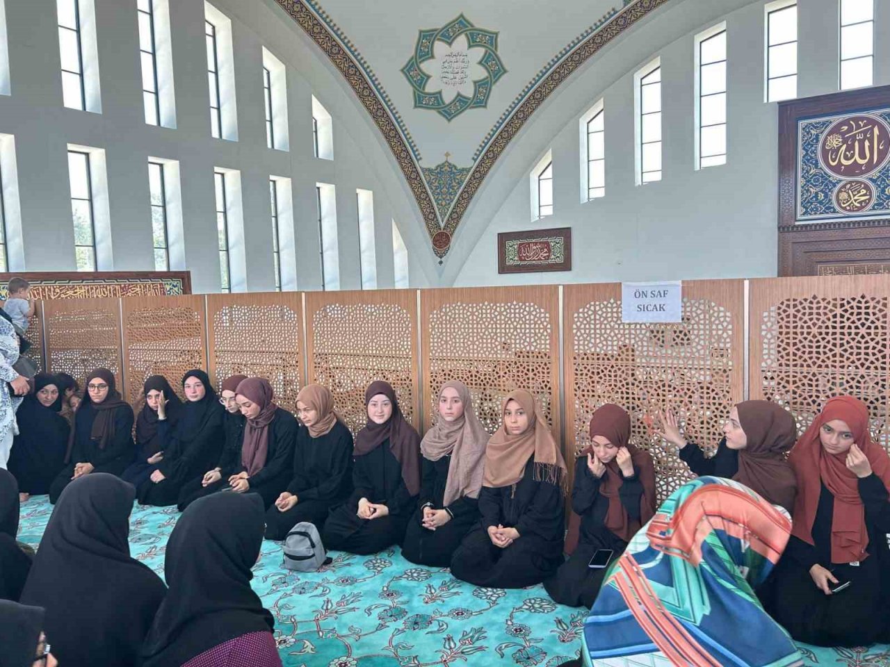 Hendek’te icazet merasimi yapıldı