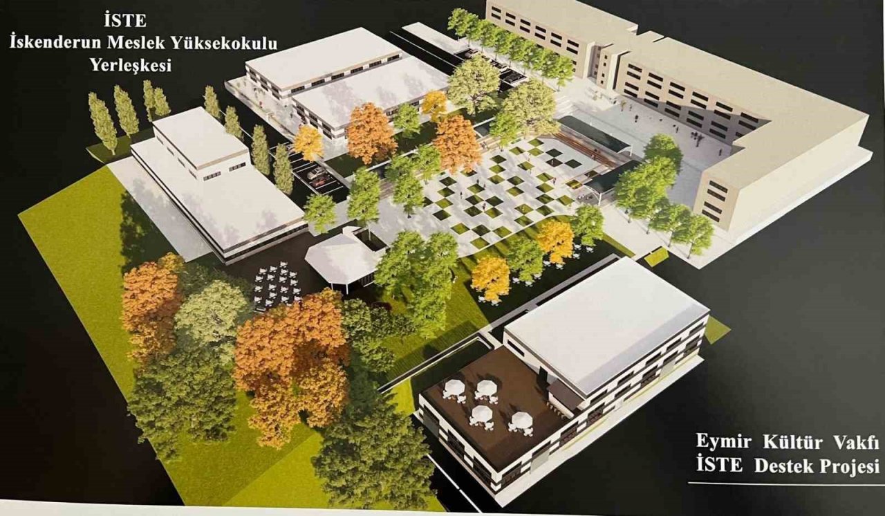 ODTÜ’lülerden İskenderun’da eğitime destek