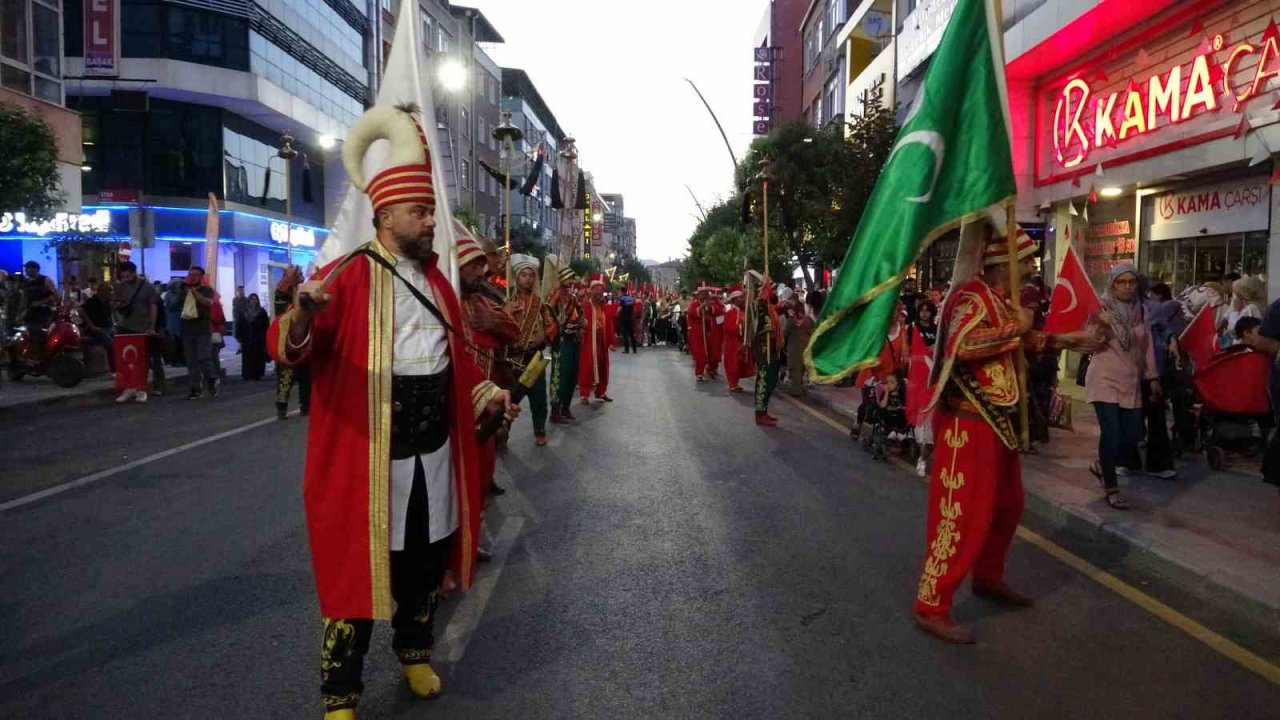 Isparta 15 Temmuz’un 7’nci yıl dönümünde tek yürek oldu