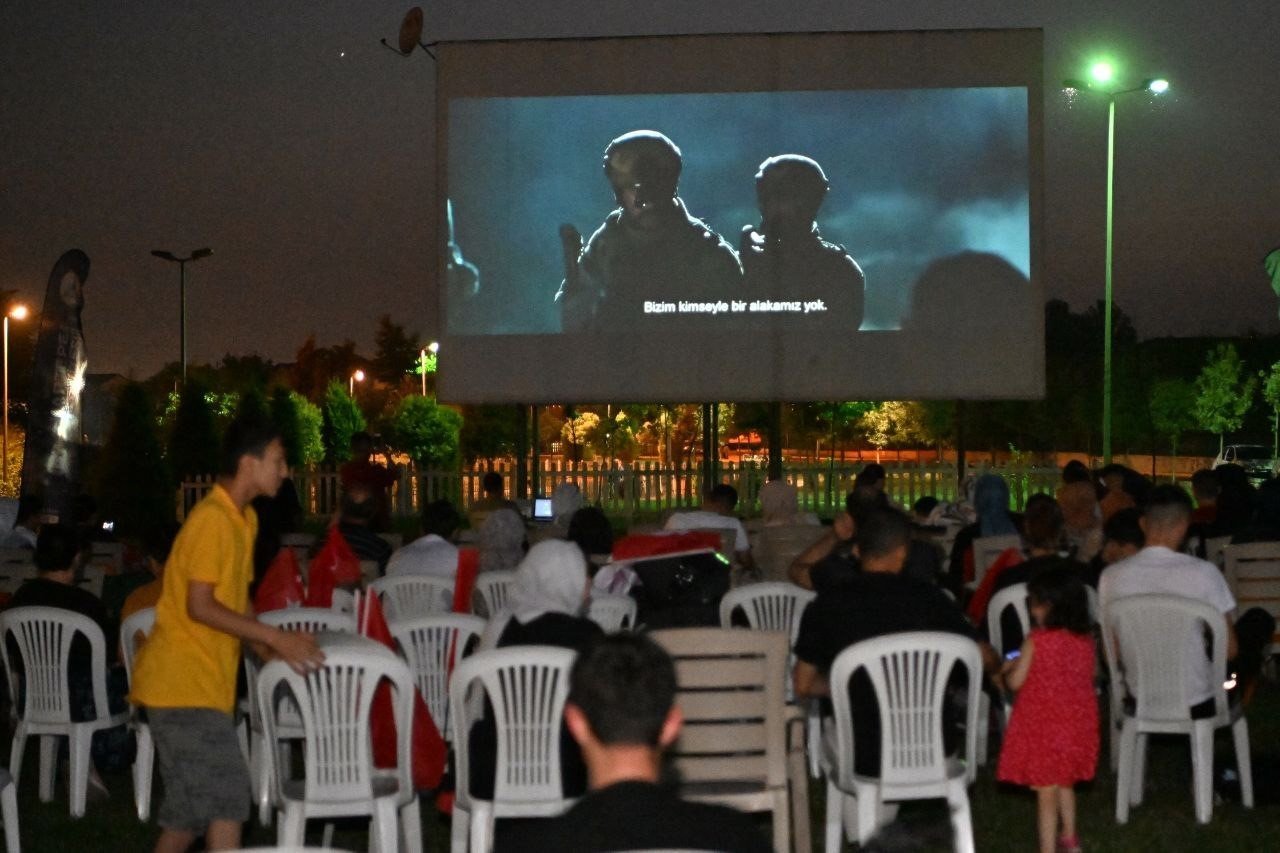 Kartepe’de "Can Feda" filmi izletildi