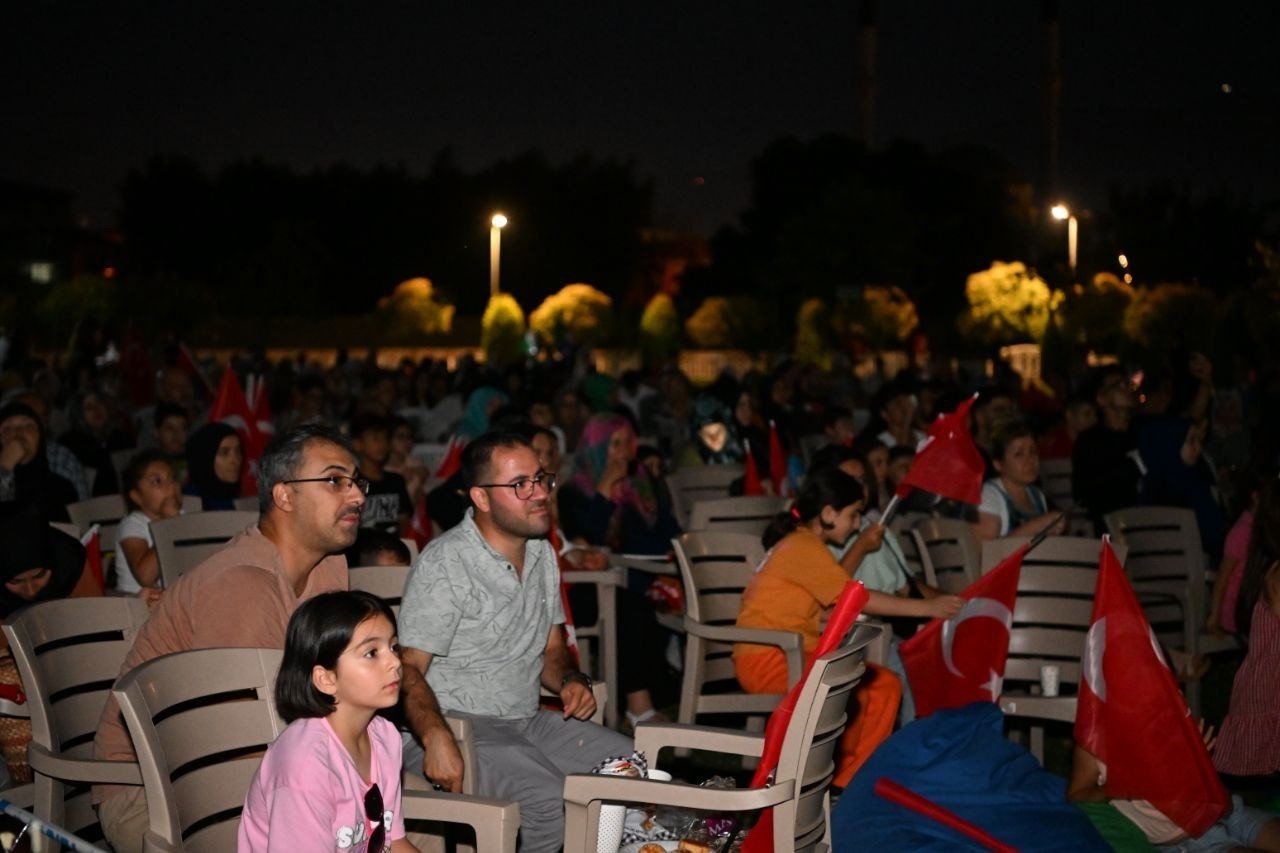 Kartepe’de "Can Feda" filmi izletildi