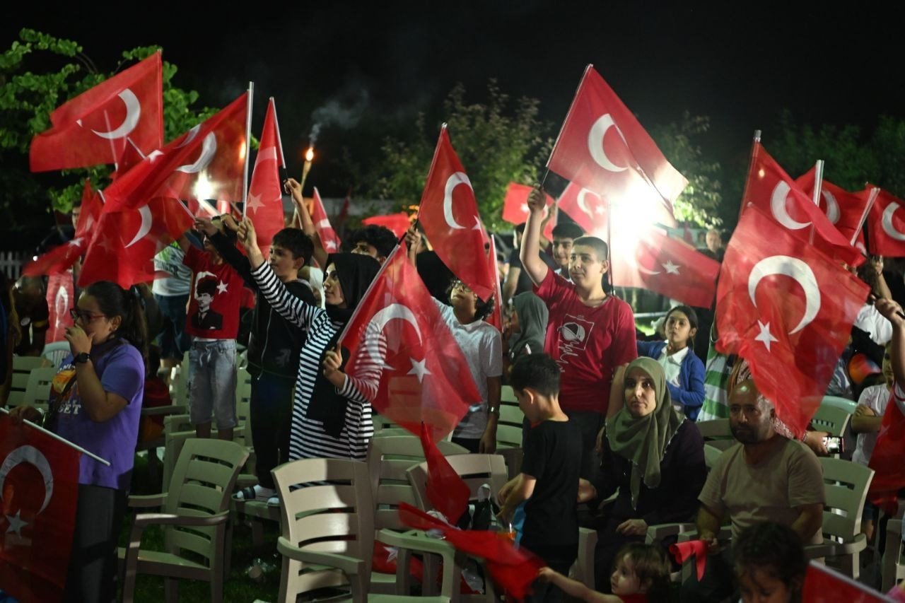 Kartepe’de "Can Feda" filmi izletildi