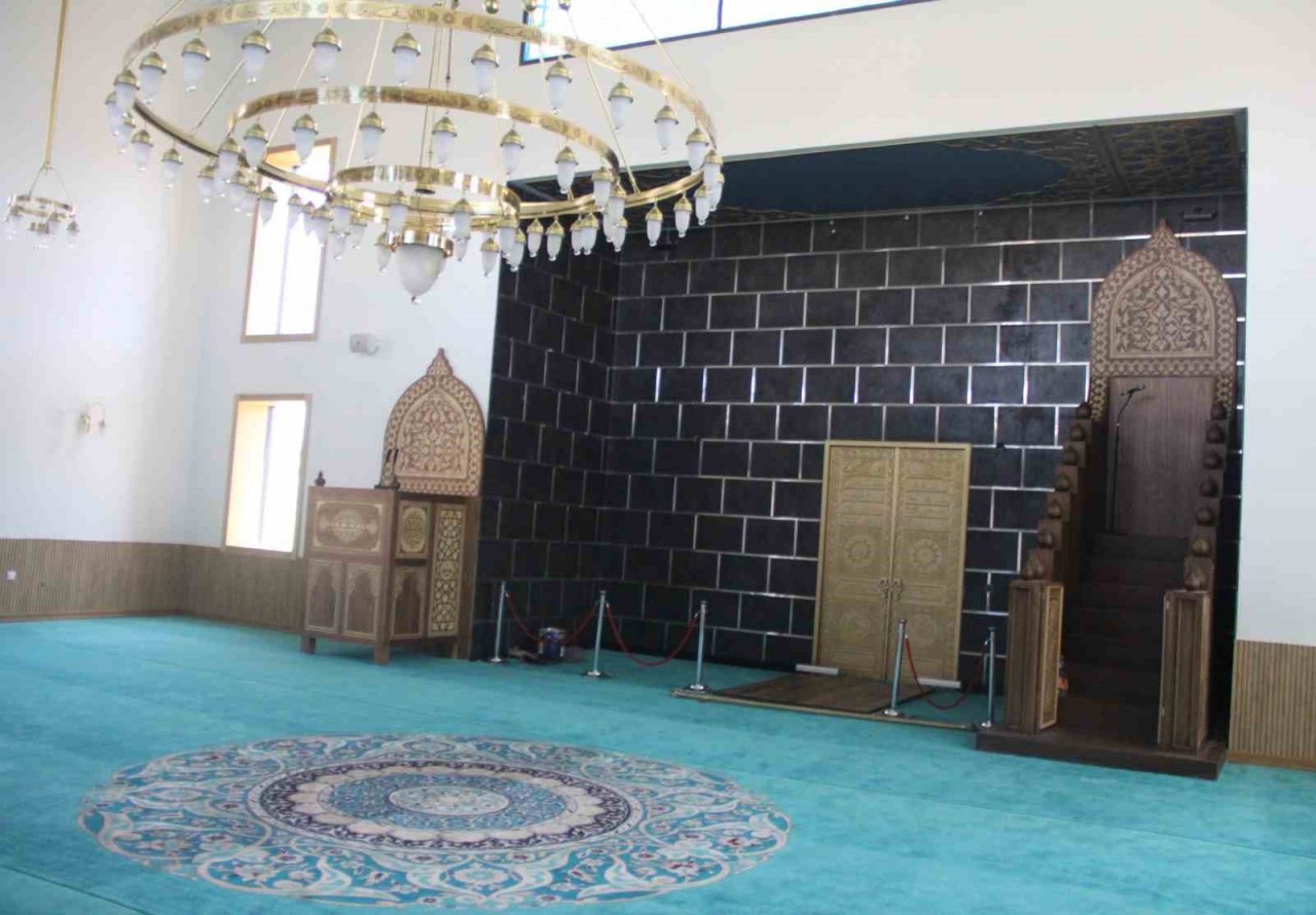 Saçmacı Cami 21 Temmuz’da ibadete açılacak