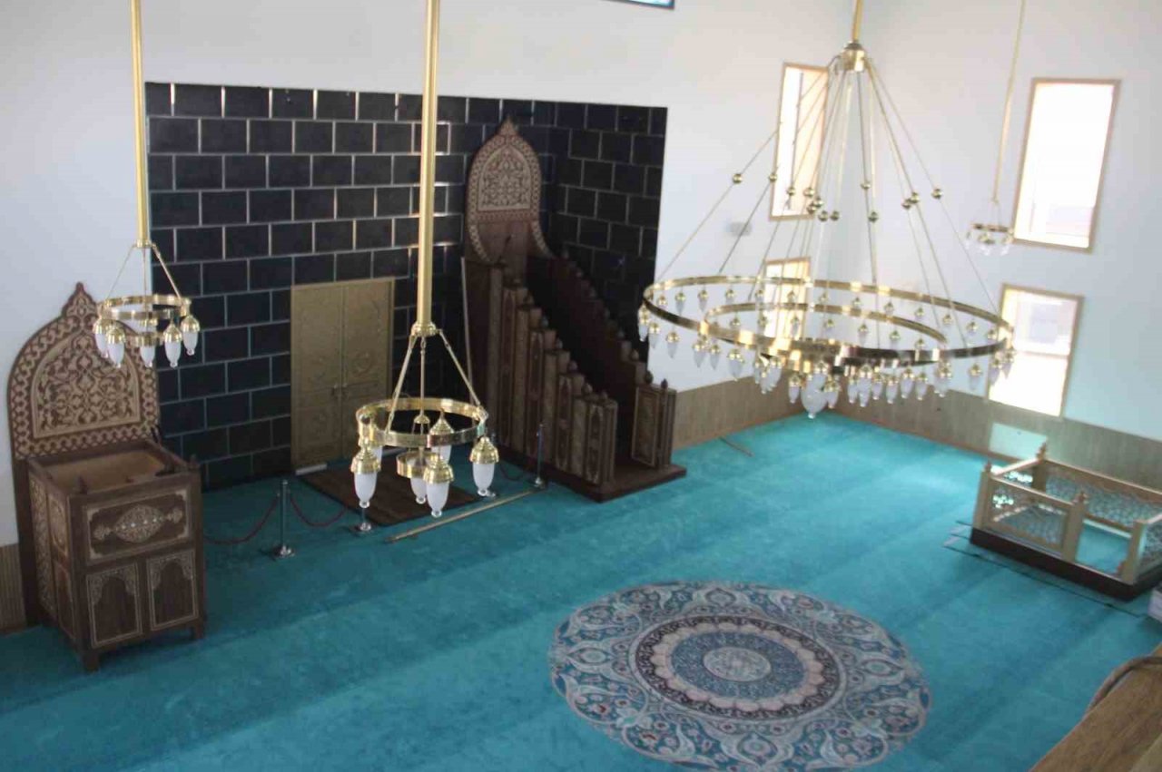 Saçmacı Cami 21 Temmuz’da ibadete açılacak