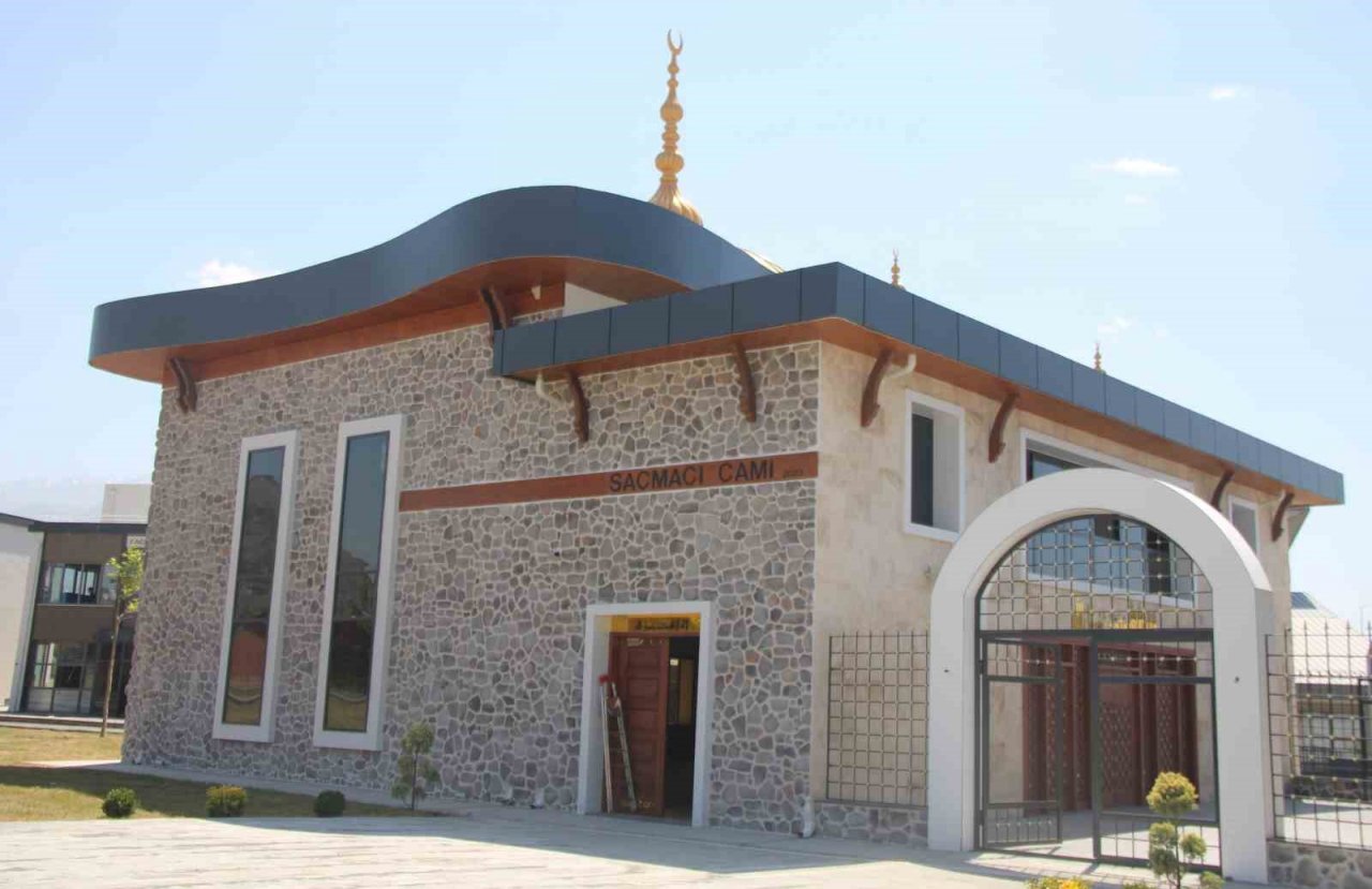 Saçmacı Cami 21 Temmuz’da ibadete açılacak