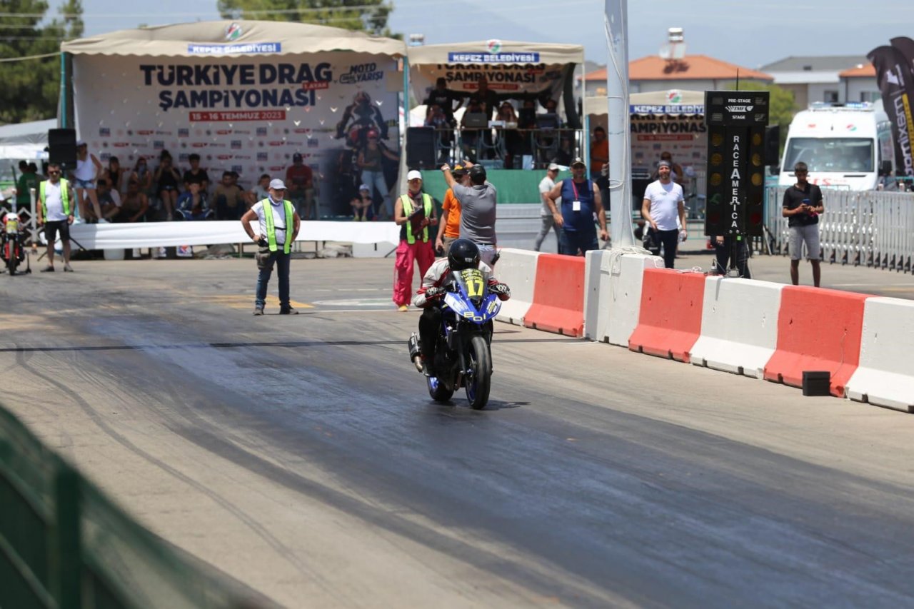 Kepez’de drag heyecanı