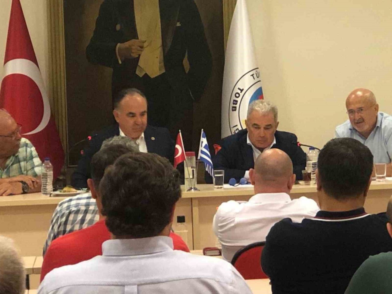 AB ülkelerinin Türklere uyguladığı vize sorununun çözümü için Yunanistan çabası