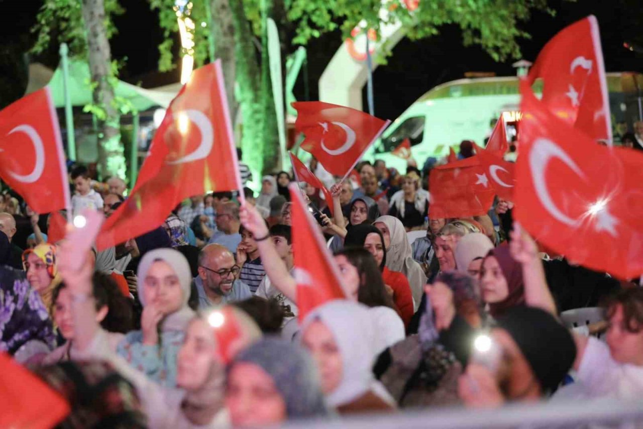Körfezliler, 15 Temmuz’un 7. yılında meydanlardaydı