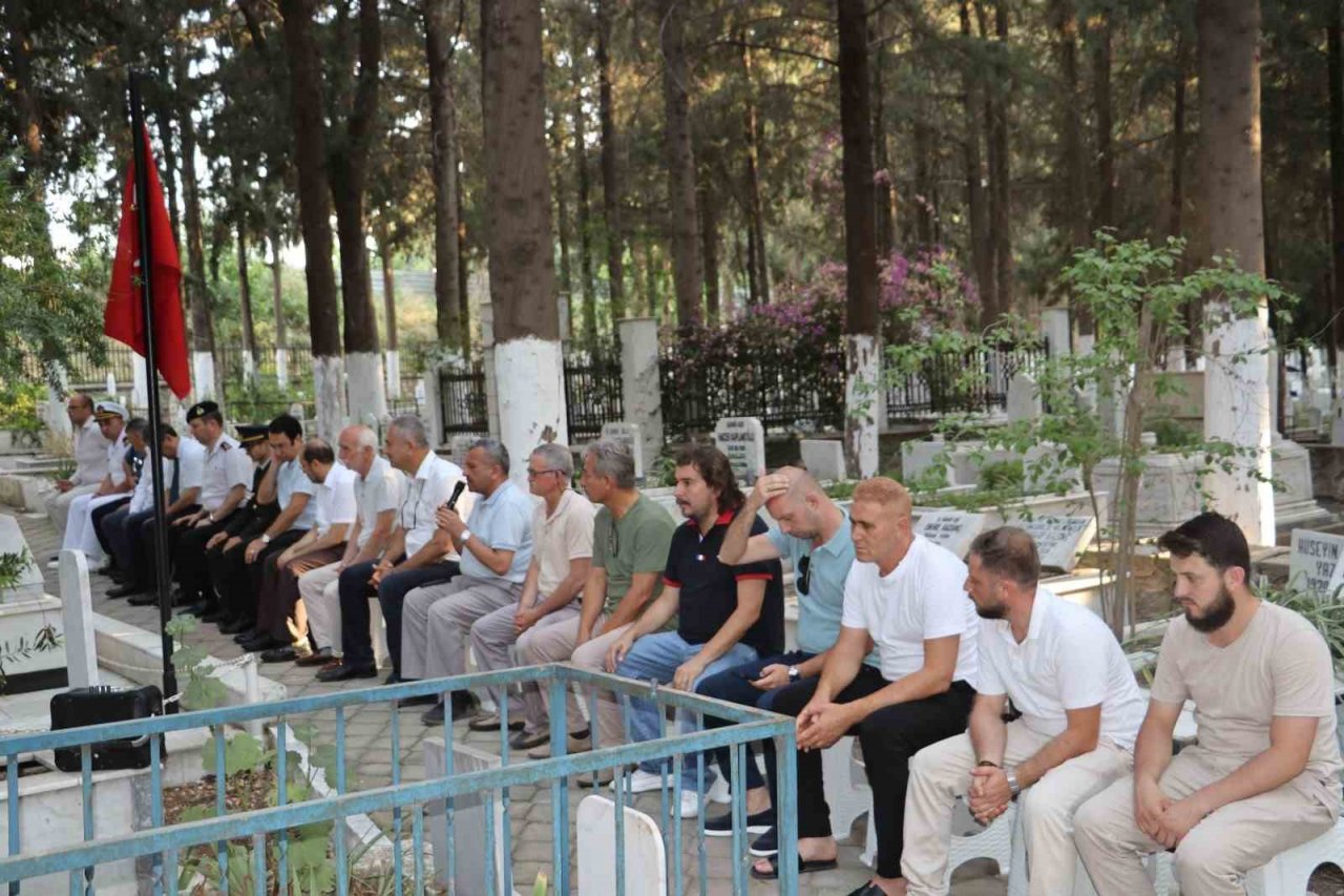 Kuşadası’nda 15 Temmuz şehitleri anıldı