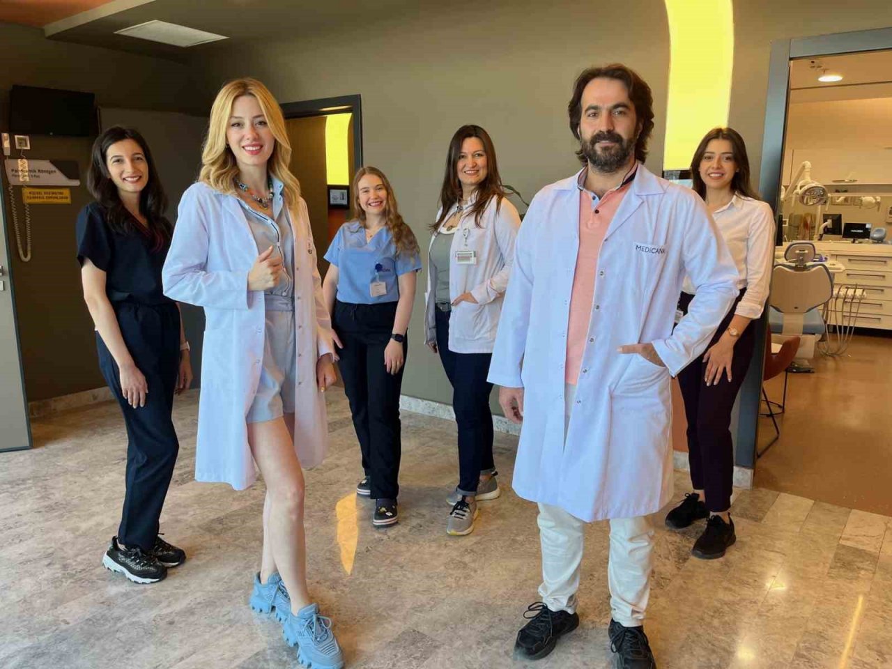 Medicana’da “dişçi korkusu”na son