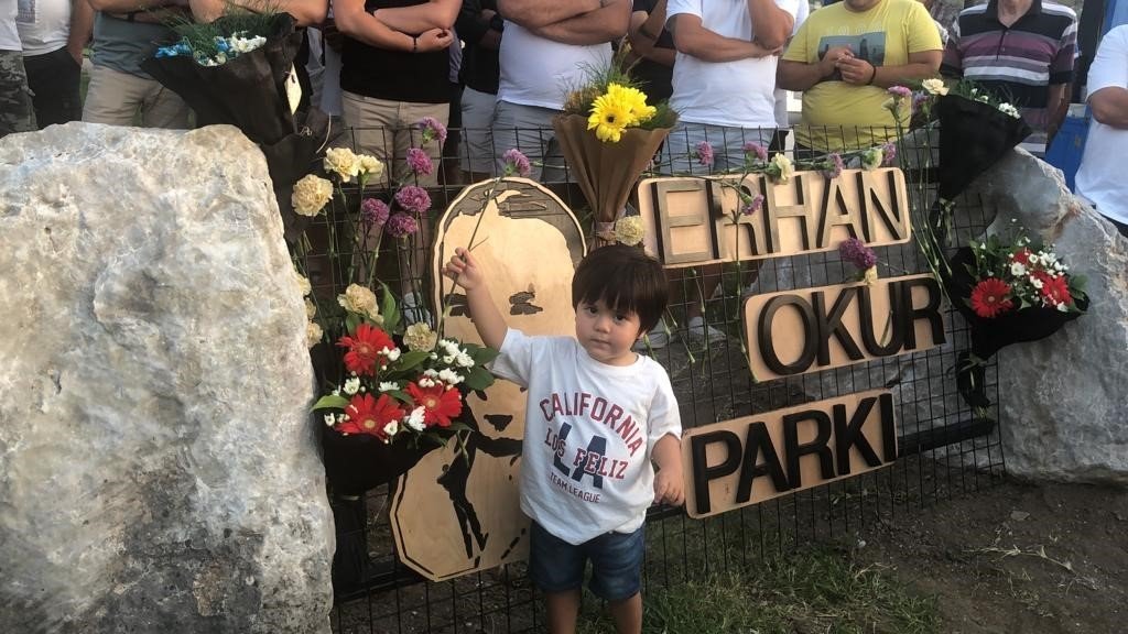 Datça’da Okur’un adının verildiği park hizmete açıldı