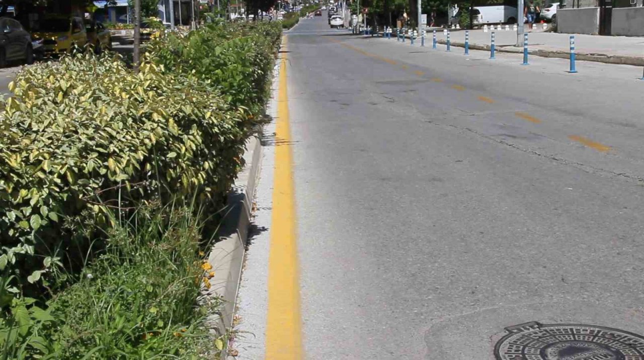 Termometre 41’İ gösterdi, sokaklar boşaldı