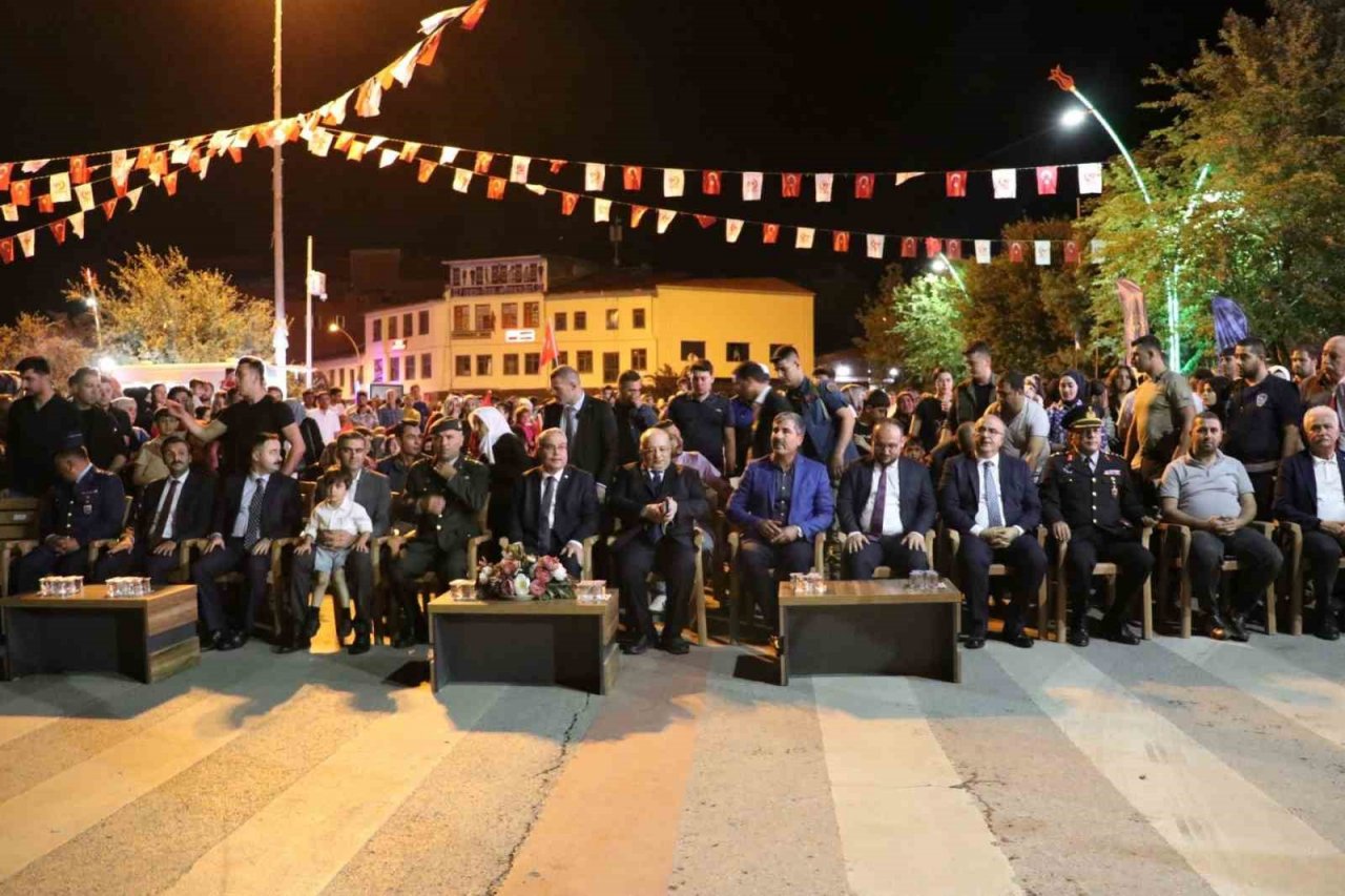 Muş’ta 15 Temmuz Demokrasi ve Milli Birlik Günü etkinlikleri