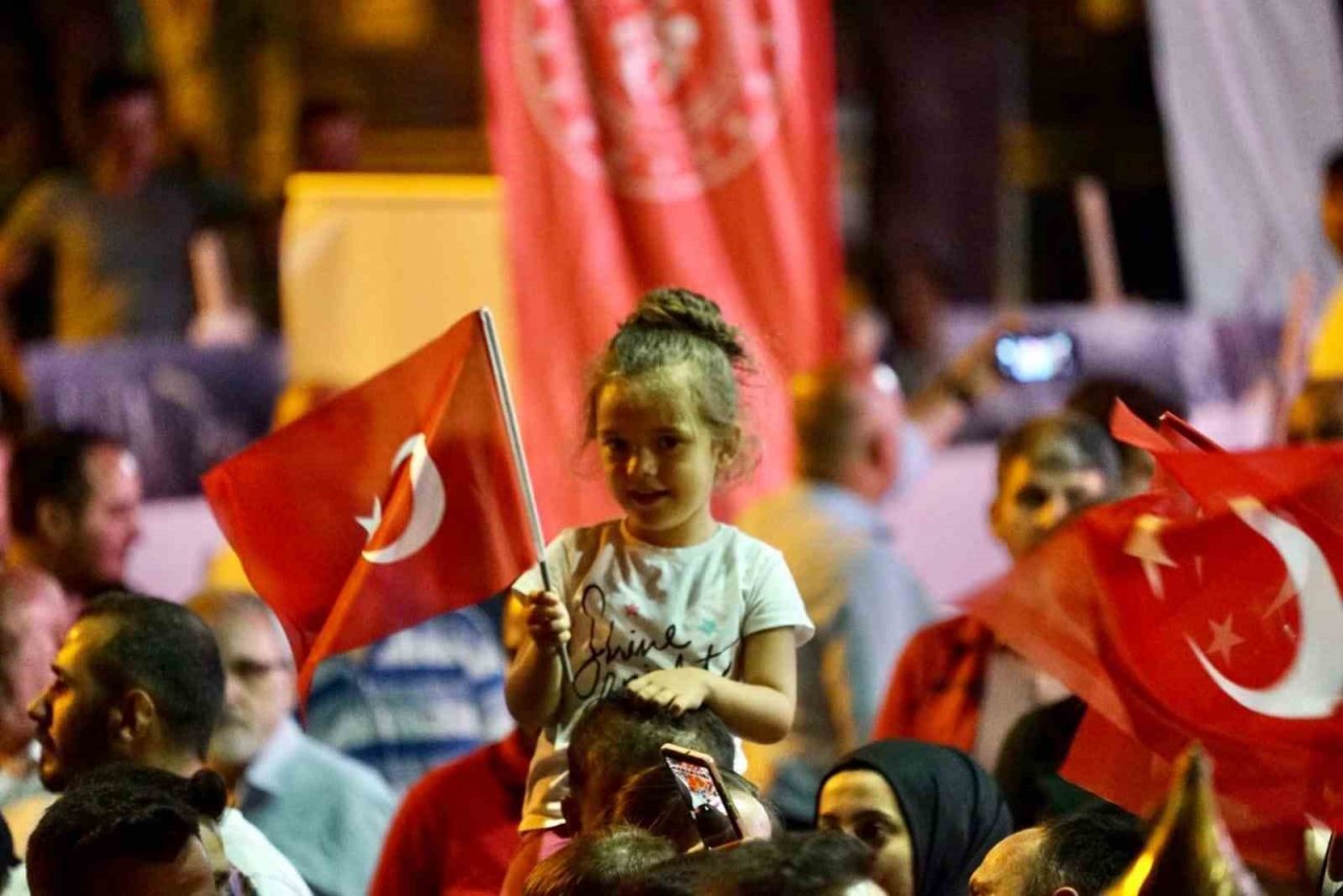 Muş’ta 15 Temmuz Demokrasi ve Milli Birlik Günü etkinlikleri