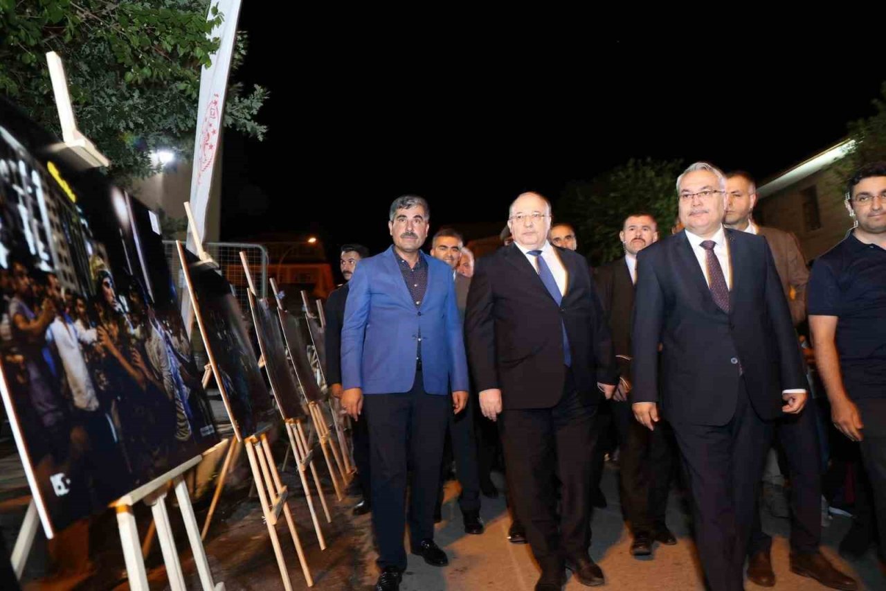 Muş’ta 15 Temmuz Demokrasi ve Milli Birlik Günü etkinlikleri