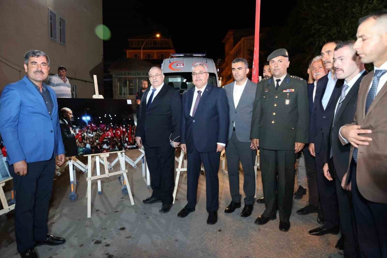 Muş’ta 15 Temmuz Demokrasi ve Milli Birlik Günü etkinlikleri