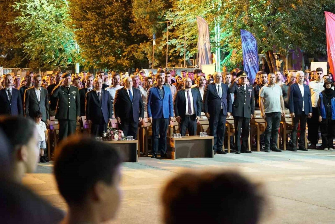 Muş’ta 15 Temmuz Demokrasi ve Milli Birlik Günü etkinlikleri