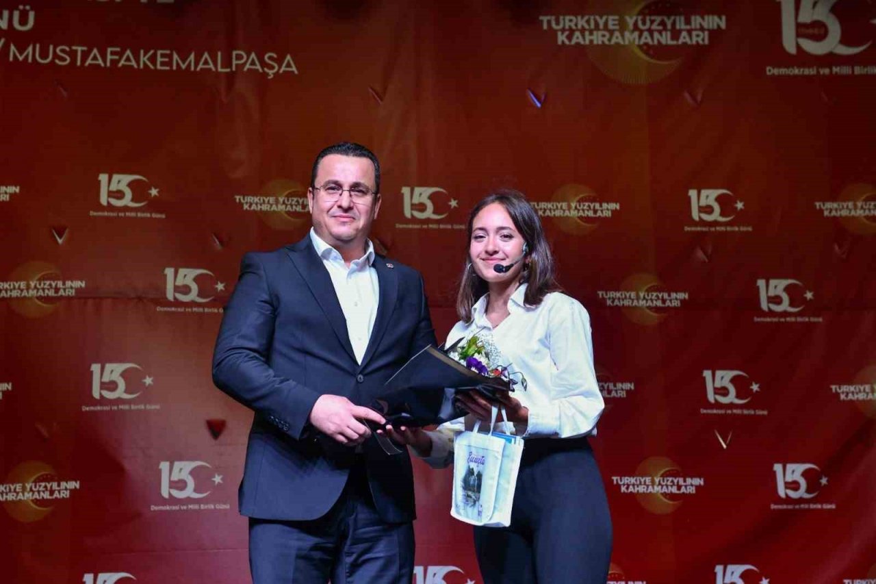 Mustafakemalpaşa’da 15 Temmuz şehitleri anıldı