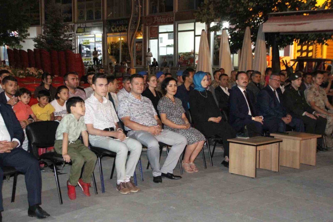 Malazgirt’te 15 Temmuz Demokrasi ve Milli Birlik Günü