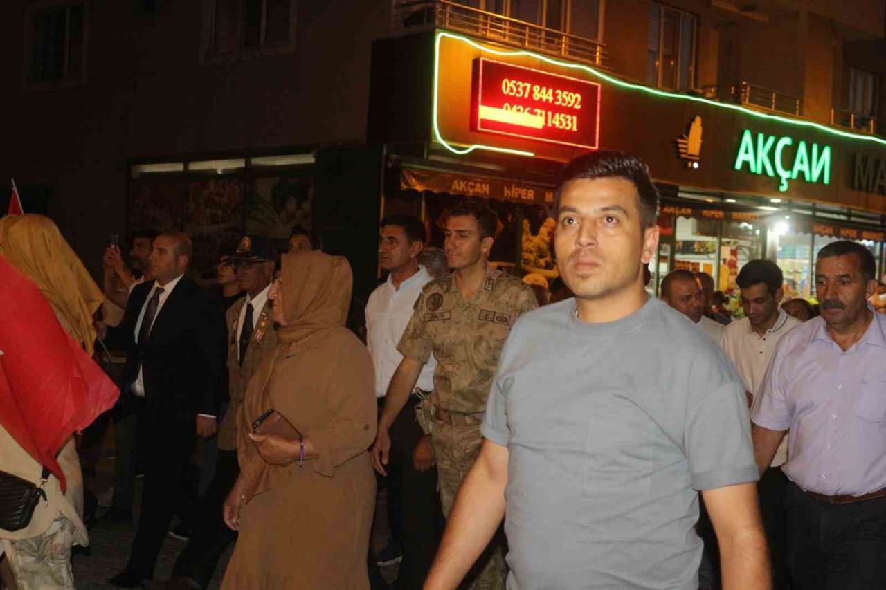 Varto’da 15 Temmuz Demokrasi ve Milli Birlik Günü