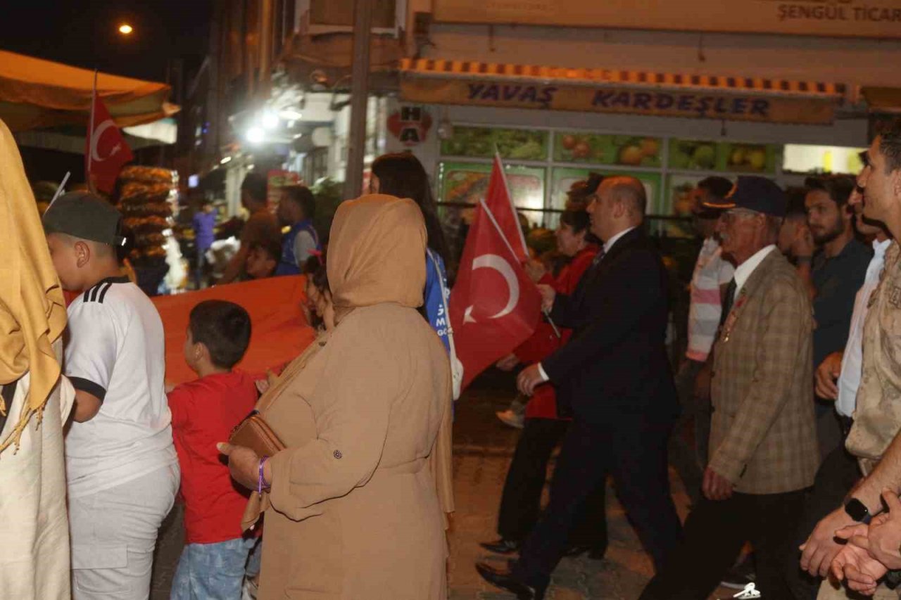 Varto’da 15 Temmuz Demokrasi ve Milli Birlik Günü