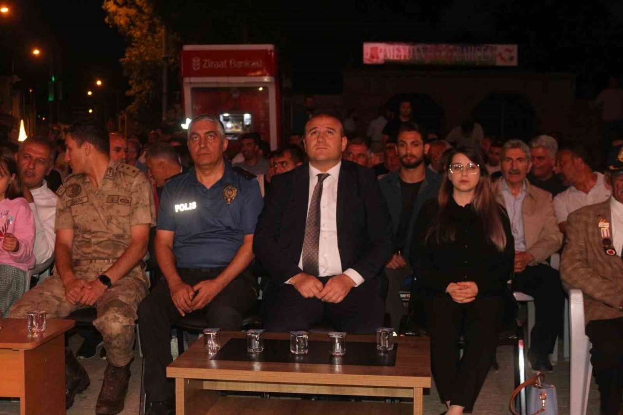 Varto’da 15 Temmuz Demokrasi ve Milli Birlik Günü