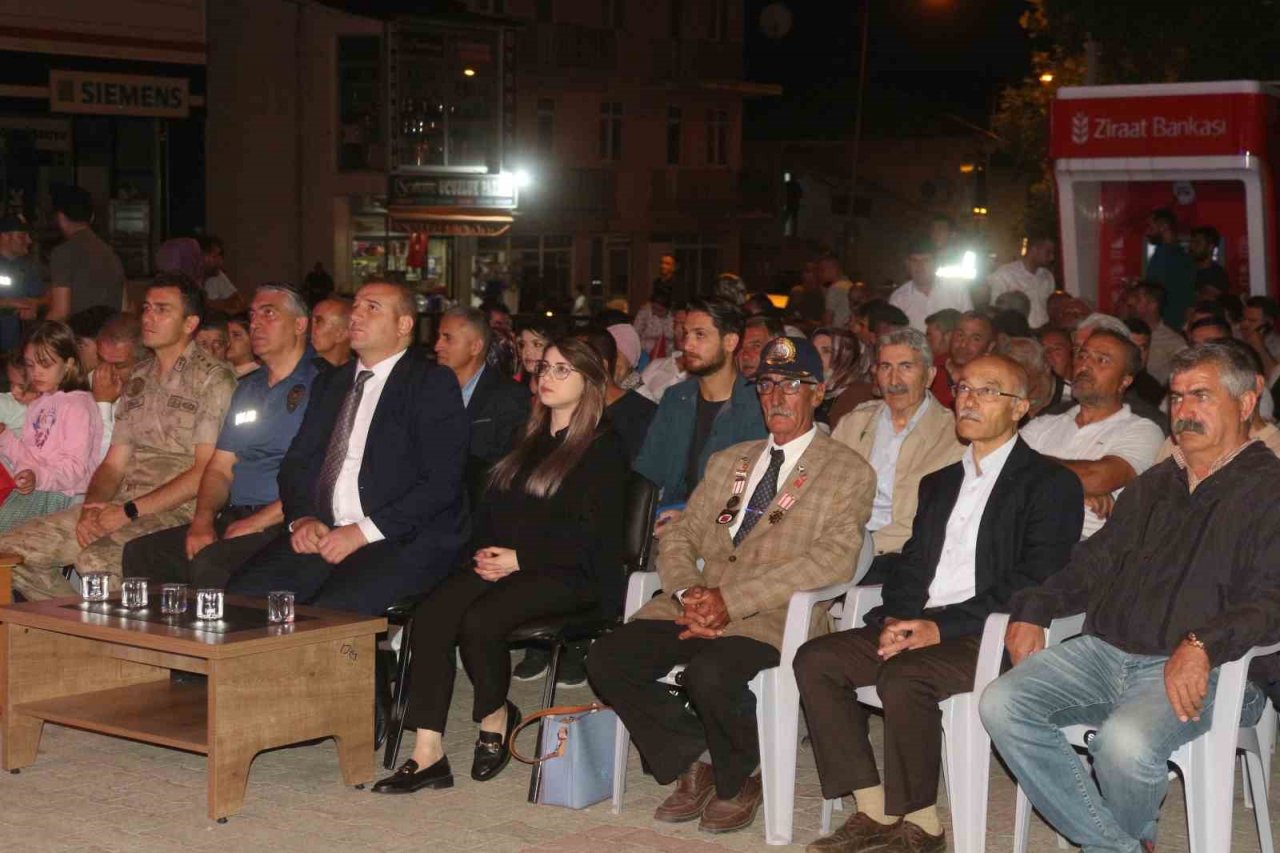 Varto’da 15 Temmuz Demokrasi ve Milli Birlik Günü