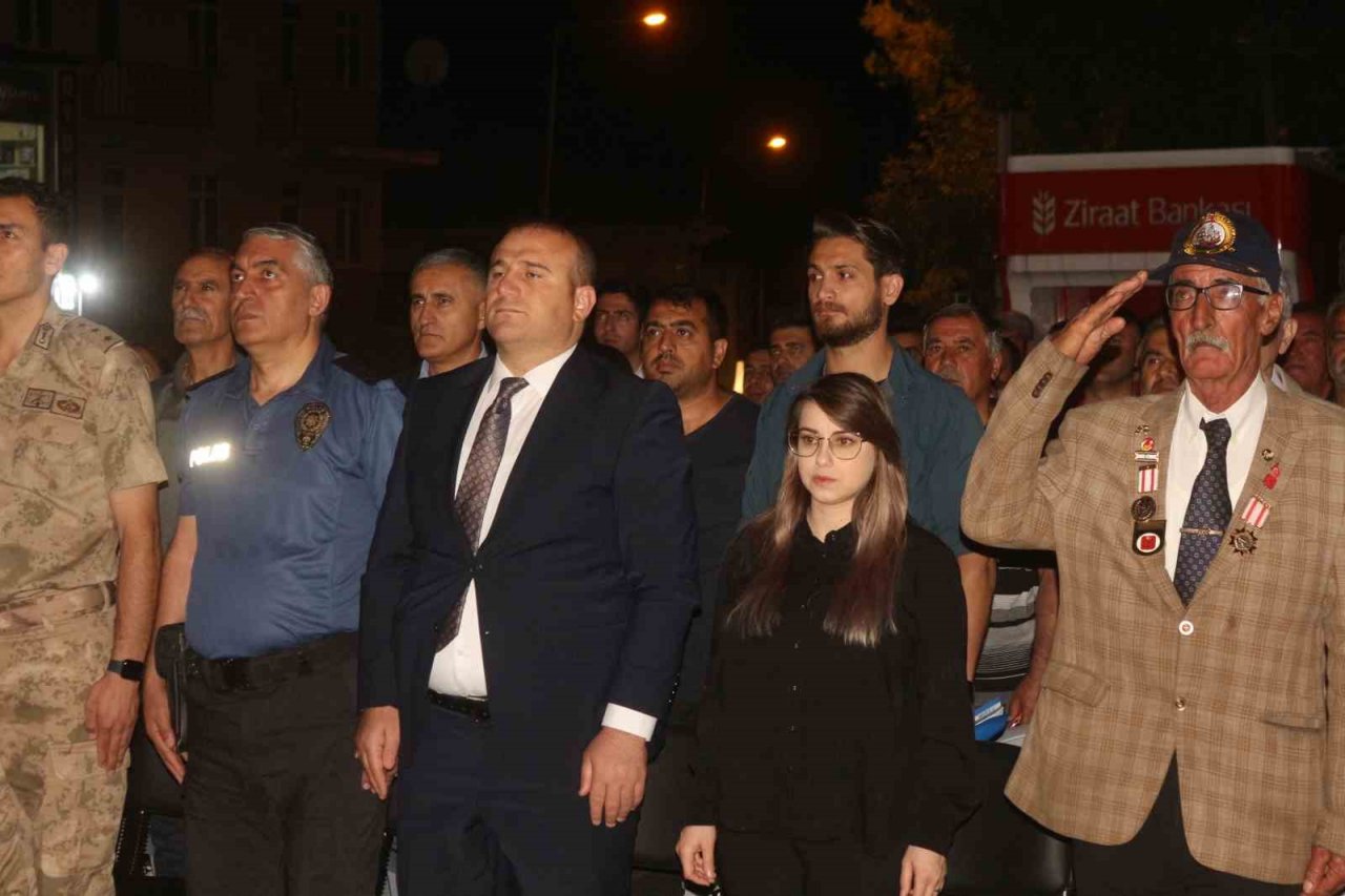 Varto’da 15 Temmuz Demokrasi ve Milli Birlik Günü