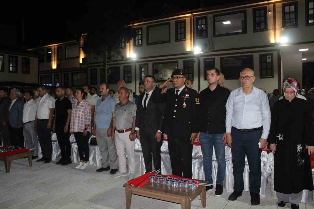 Osmaneli 15 Temmuz’da tek yürek oldu