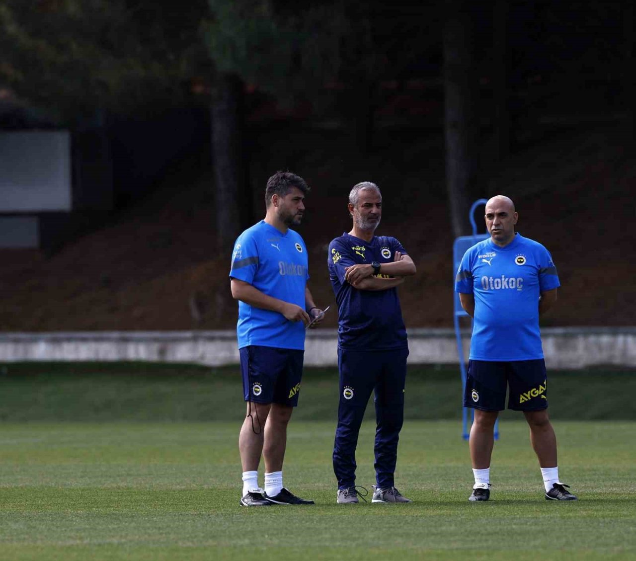 Fenerbahçe’de yeni transfer Sebastian Szymanski, ilk antrenmanına çıktı