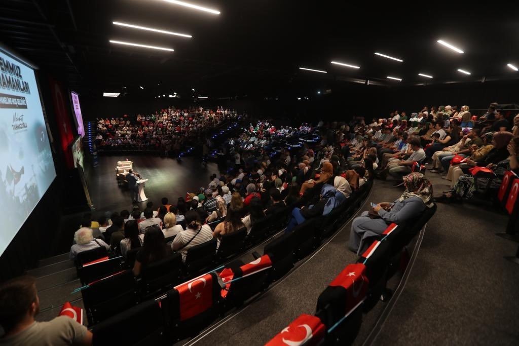 Şahinbey’de 15 Temmuz Kahramanları anlatıldı