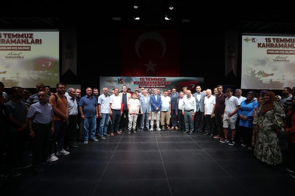 Şahinbey’de 15 Temmuz Kahramanları anlatıldı
