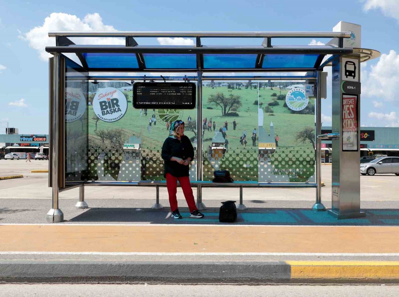 Akıllı duraklarla Sakarya’da yolculuk artık daha kolay