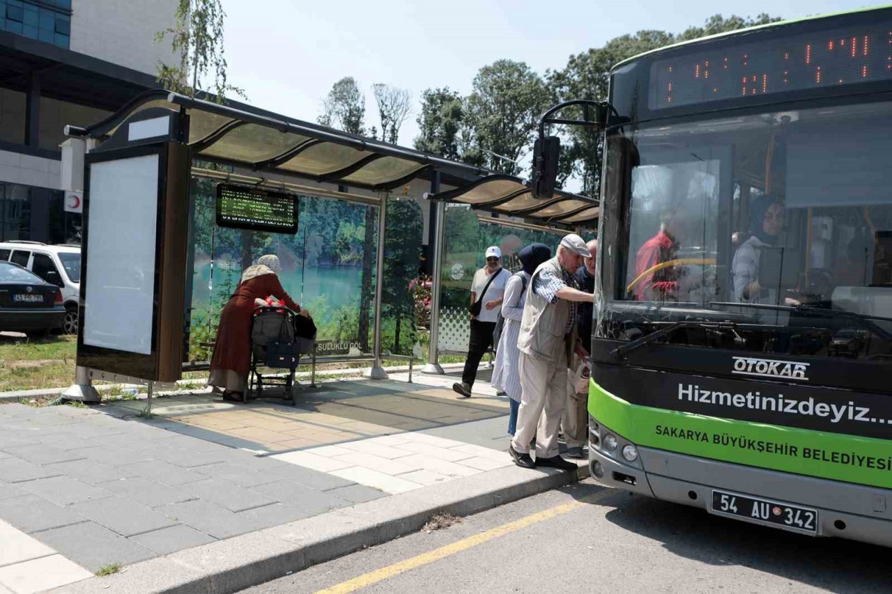Akıllı duraklarla Sakarya’da yolculuk artık daha kolay