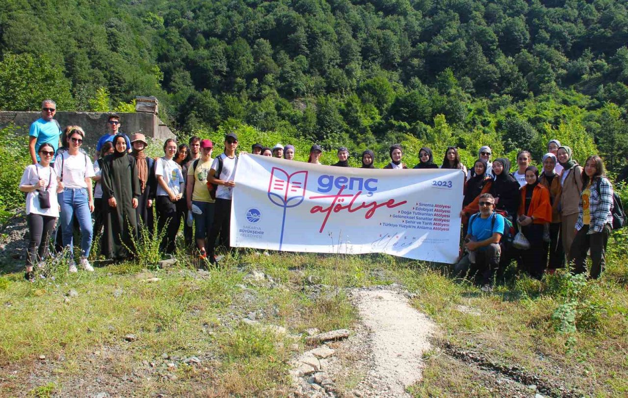 Genç Atölye’de ilk hafta eğitimleri sona erdi