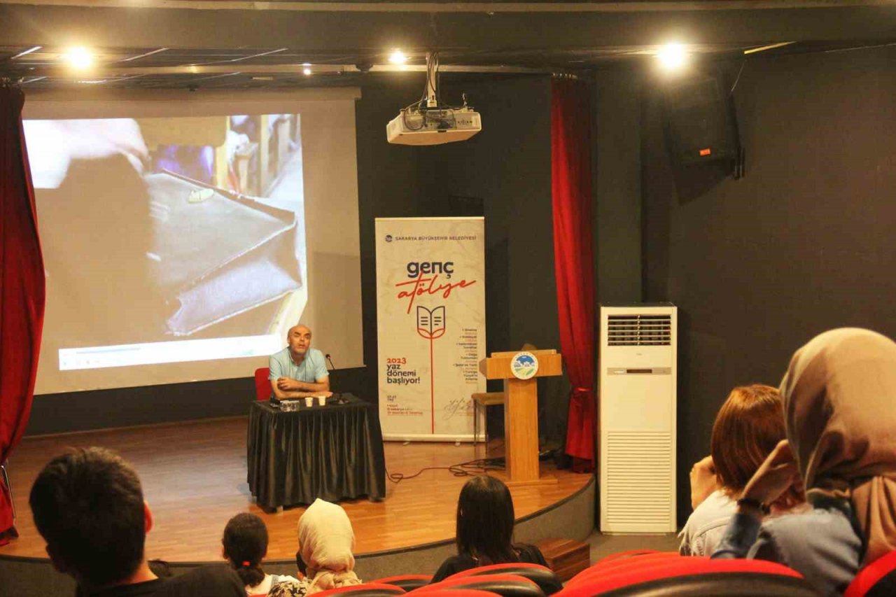 Genç Atölye’de ilk hafta eğitimleri sona erdi