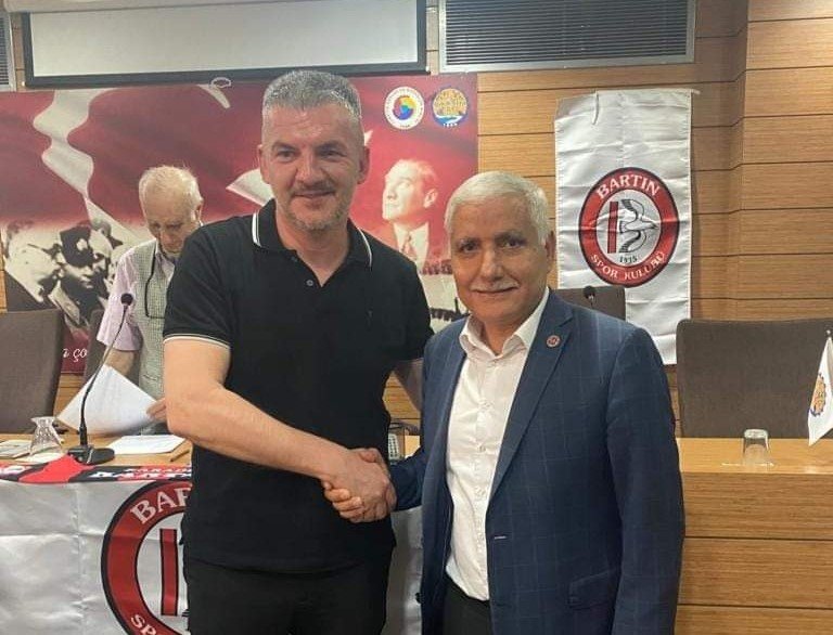 Kenan Dursun Bartın Spor Başkanı seçildi