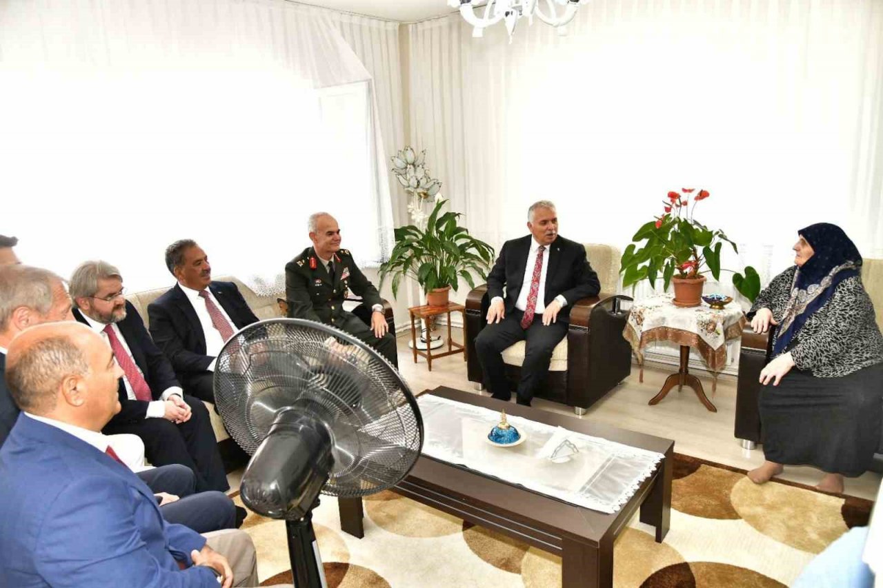 15 Temmuz şehitleri Tekirdağ’da törenlerle anıldı