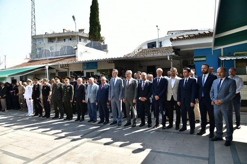15 Temmuz şehitleri Tekirdağ’da törenlerle anıldı