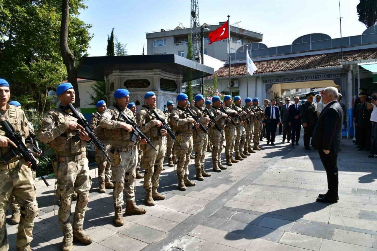 15 Temmuz şehitleri Tekirdağ’da törenlerle anıldı