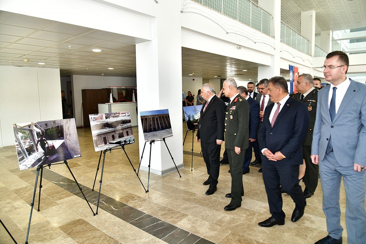 15 Temmuz şehitleri Tekirdağ’da törenlerle anıldı