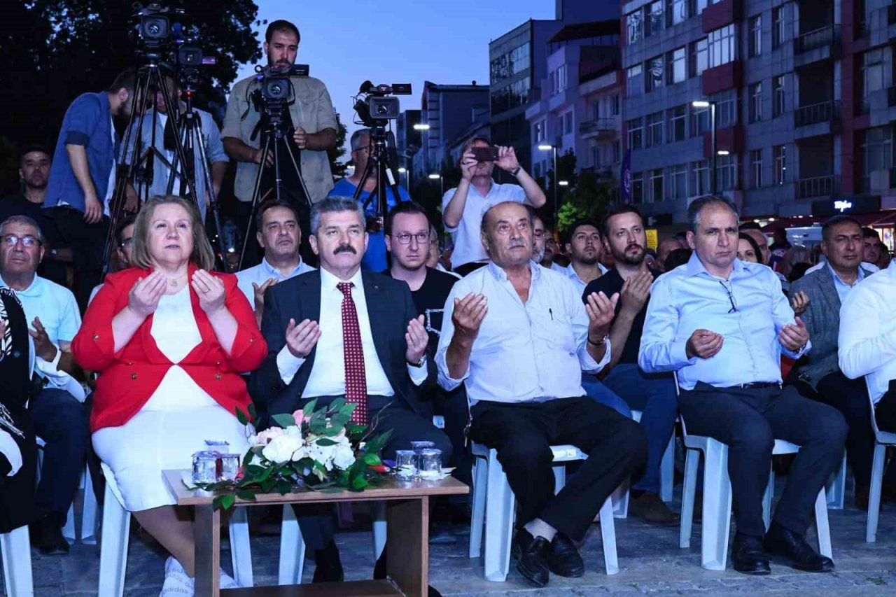 Uşak’ta "15 Temmuz Demokrasi ve Milli Birlik Günü" anma programı