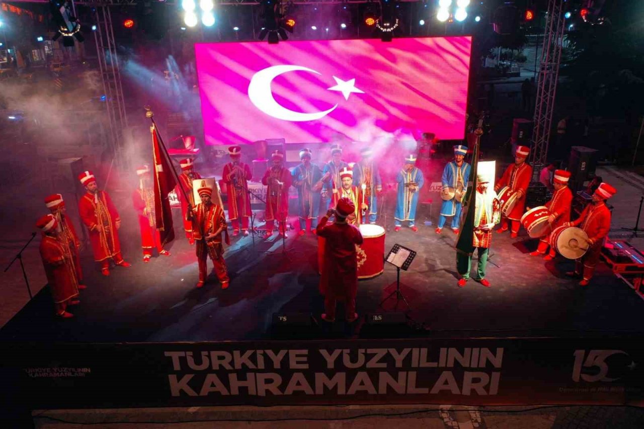 Uşak’ta "15 Temmuz Demokrasi ve Milli Birlik Günü" anma programı