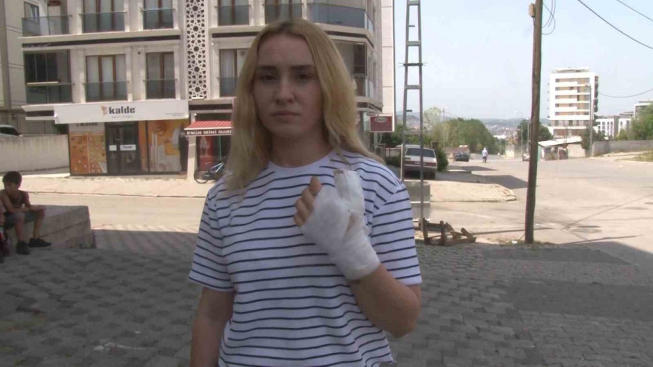 Sultanbeyli’de X-Ray krizi: İş arkadaşının parmağını ısırdı