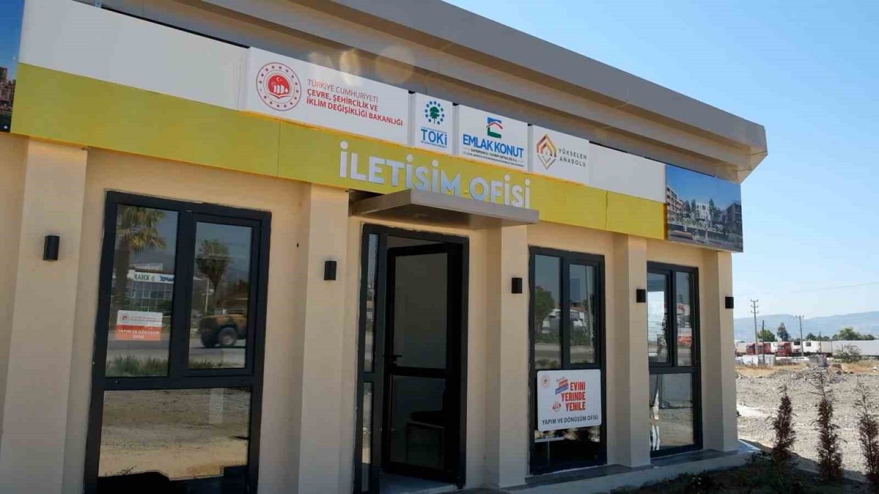 "Yerinde Dönüşüm" projesine başvurular 17 Temmuz’da başlıyor