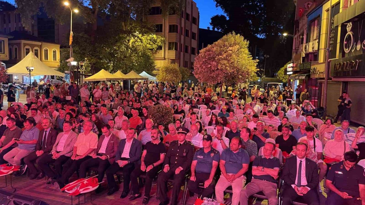 Çaycuma’da 15 Temmuz Demokrasi ve Milli Birlik Günü anma etkinlikleri