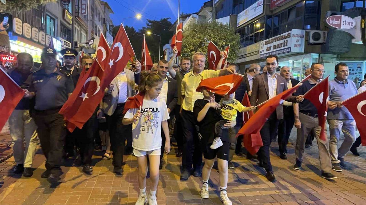 Çaycuma’da 15 Temmuz Demokrasi ve Milli Birlik Günü anma etkinlikleri