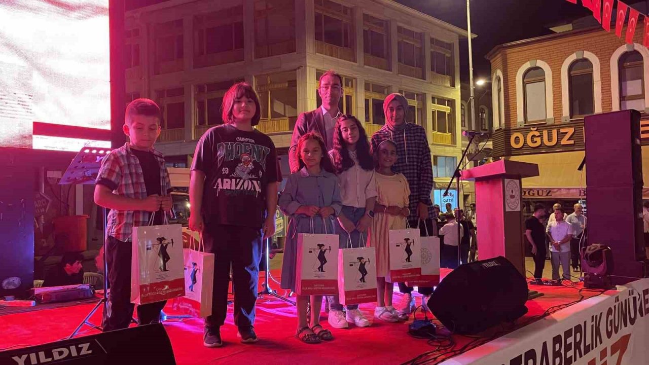 Çaycuma’da 15 Temmuz Demokrasi ve Milli Birlik Günü anma etkinlikleri