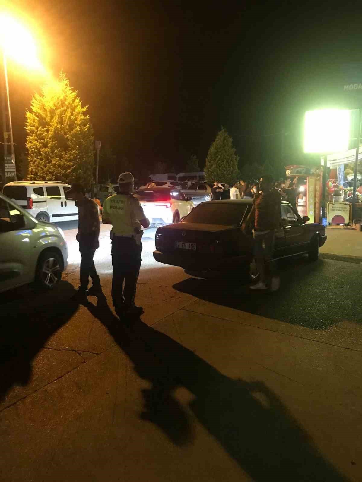 Emniyetten asayiş ve trafik uygulaması