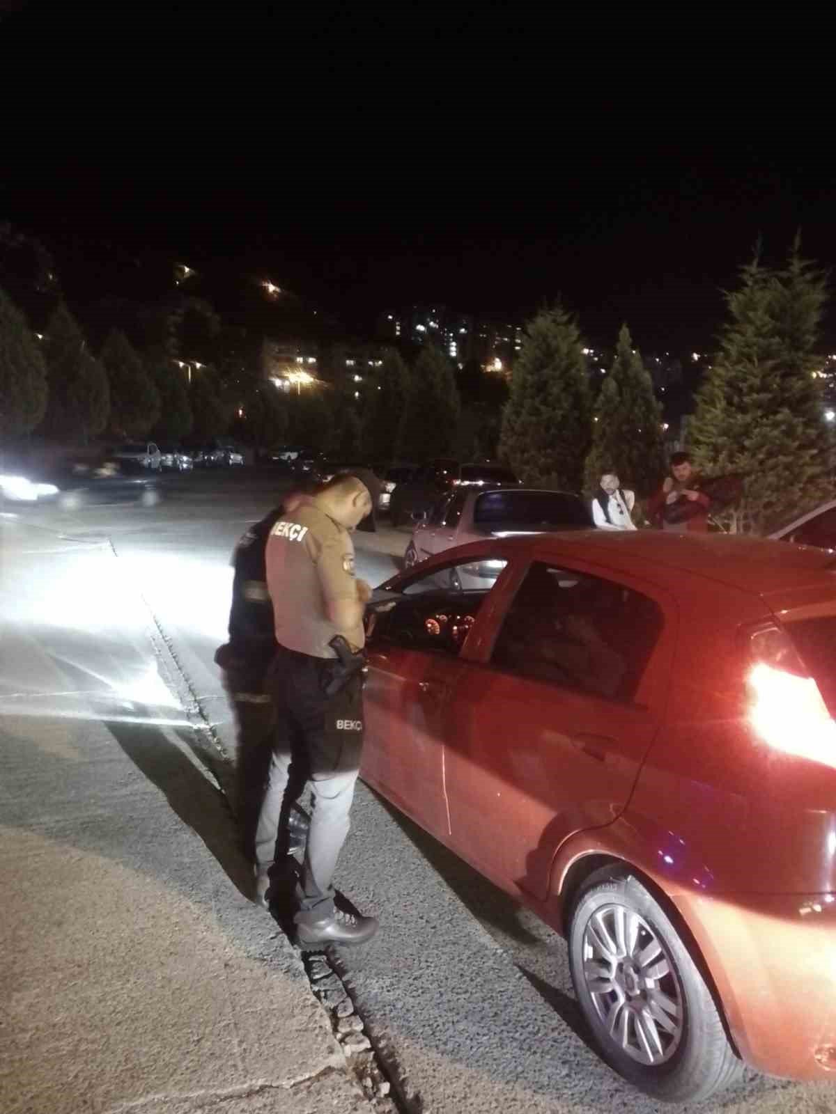 Emniyetten asayiş ve trafik uygulaması